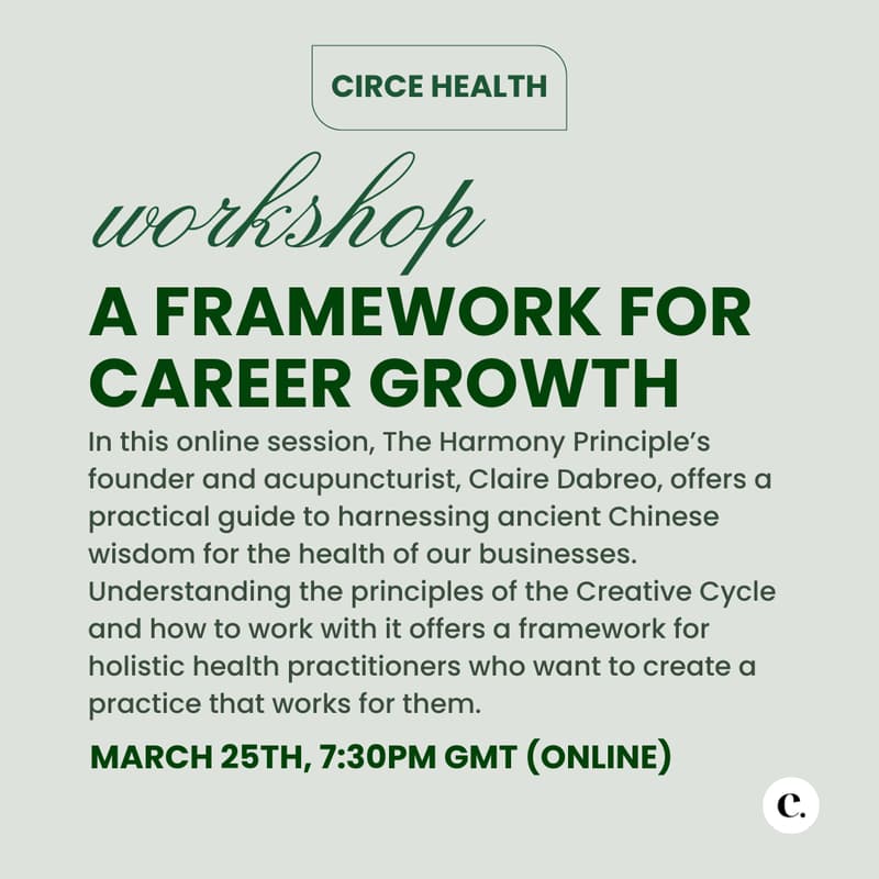Cover Image for Circe Health Presents: a Framework for Career Growth