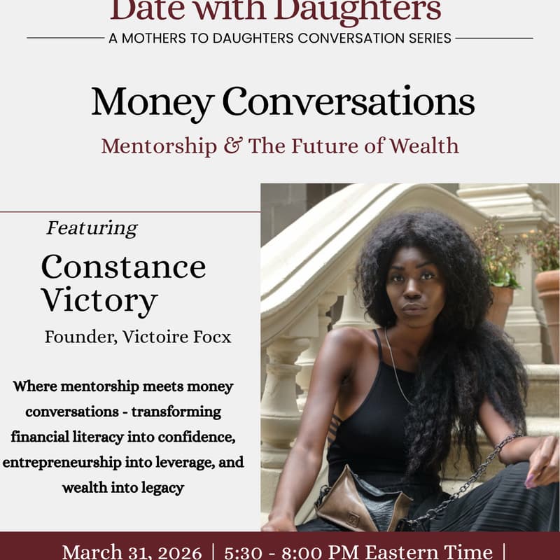Cover Image for Money Conversations: Mentorship & the Future of Wealth