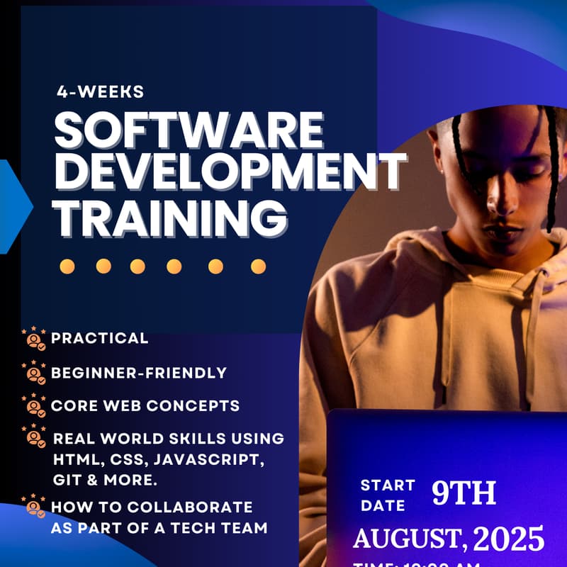 Cover Image for Eight MG Africa - Software Development Training
