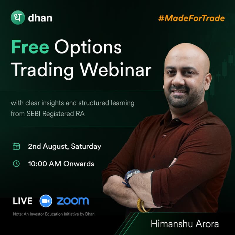 Cover Image for Free Live Session: Learn Options Trading with Structure and Clarity