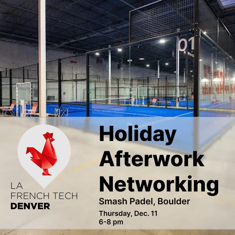 Cover Image for Holiday - Afterwork Networking - Smash Padel