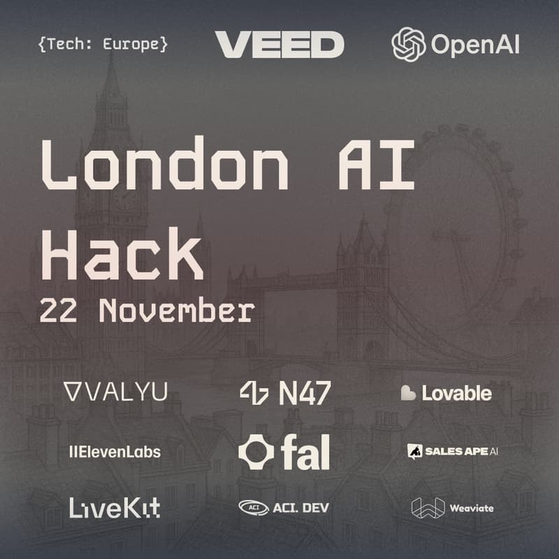 Cover Image for London AI Hack