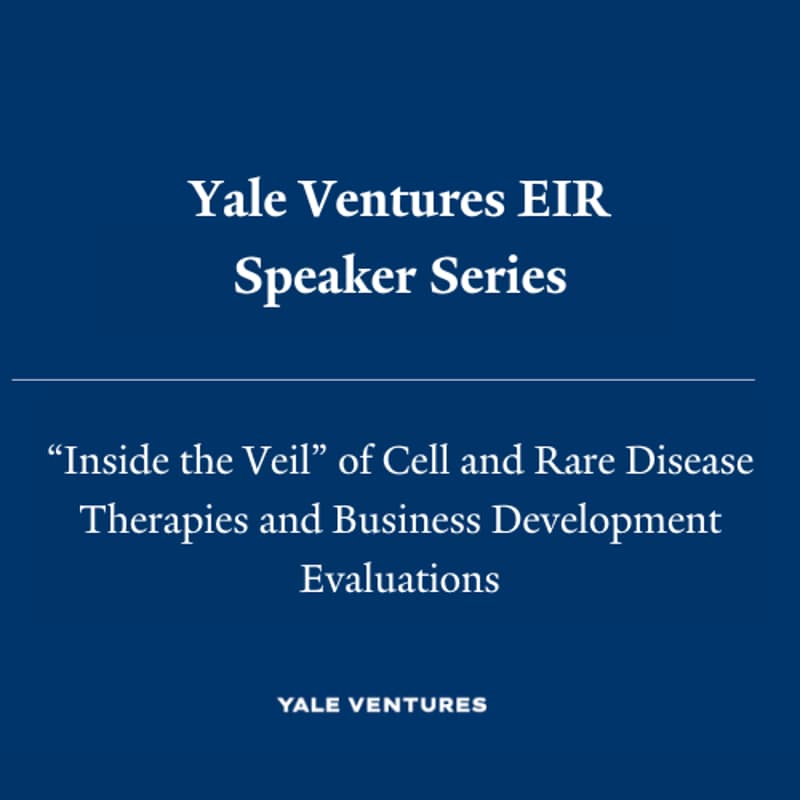 Cover Image for “Inside the Veil” of Cell and Rare Disease Therapies and Business Development Evaluations