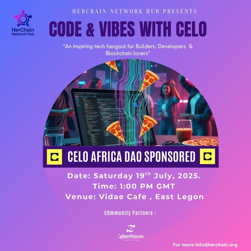 Cover Image for Code and Vibes with Celo