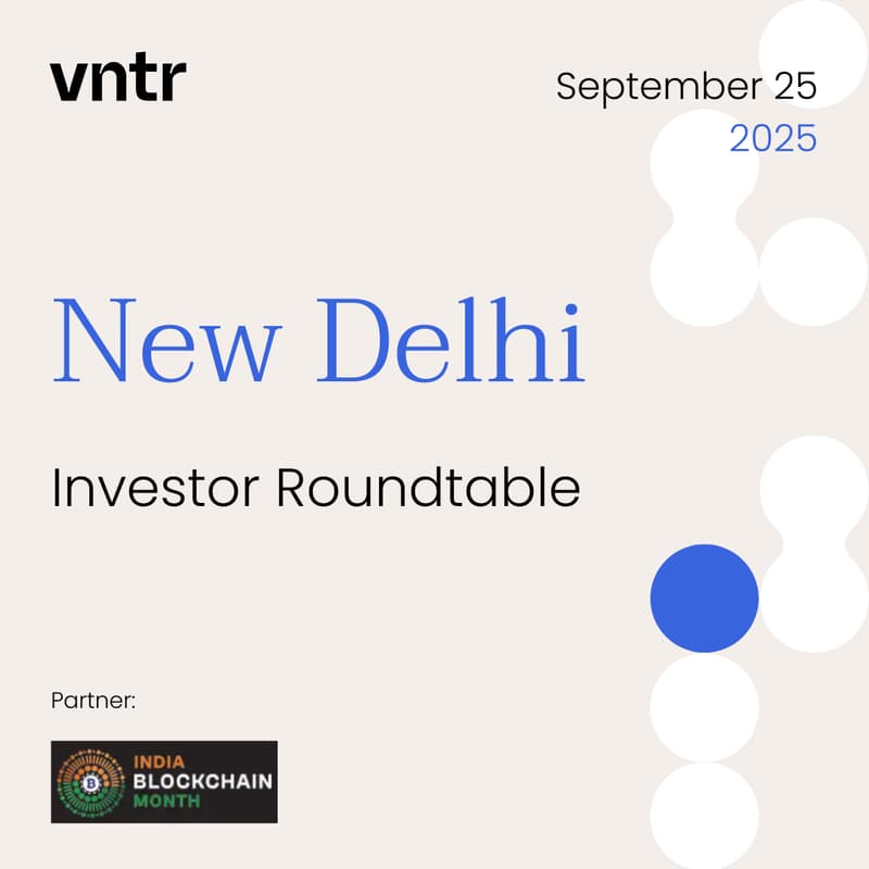 Cover Image for VNTR Investor Roundtable New Delhi