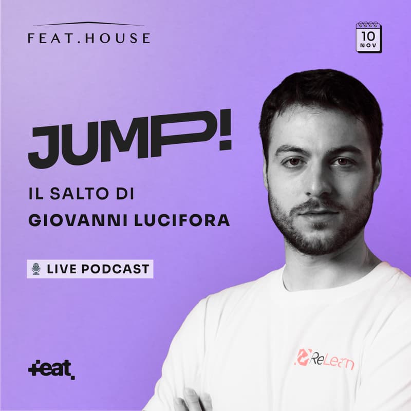 Cover Image for JUMP! live podcast w. GIOVANNI LUCIFORA