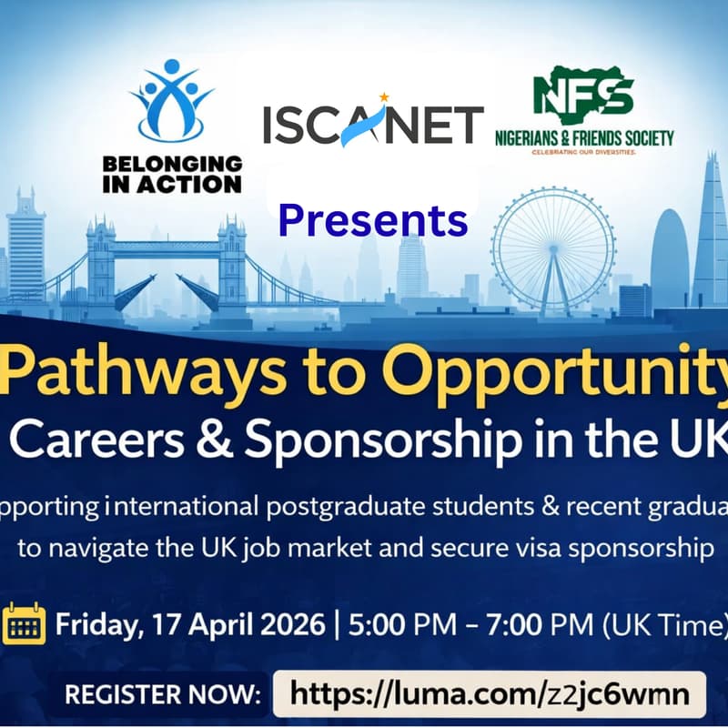 Cover Image for Pathways to Opportunity: Careers & Sponsorship in the UK