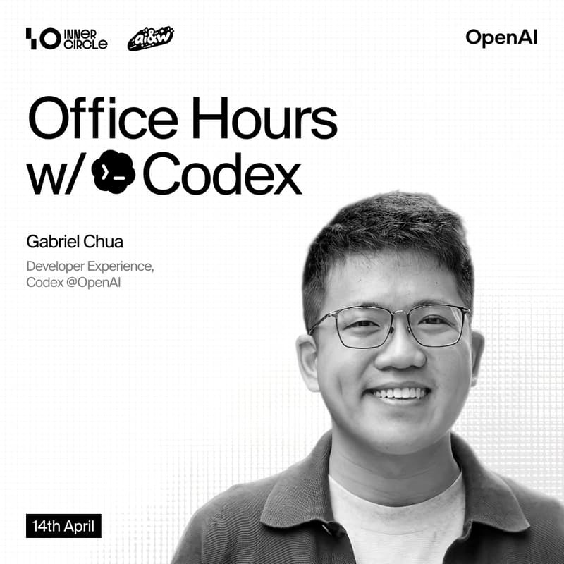 Cover Image for Agentic Summer - Office Hours w/ Gabriel Chua