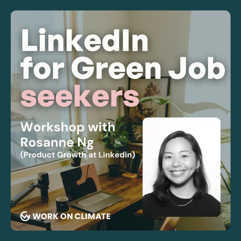 Cover Image for LinkedIn for Green Job Seekers