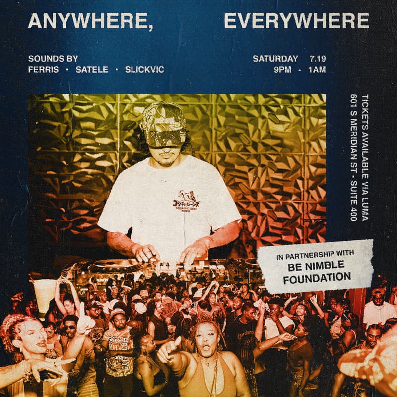 Cover Image for FERRIS PRESENTS: ANYWHERE, EVERYWHERE.