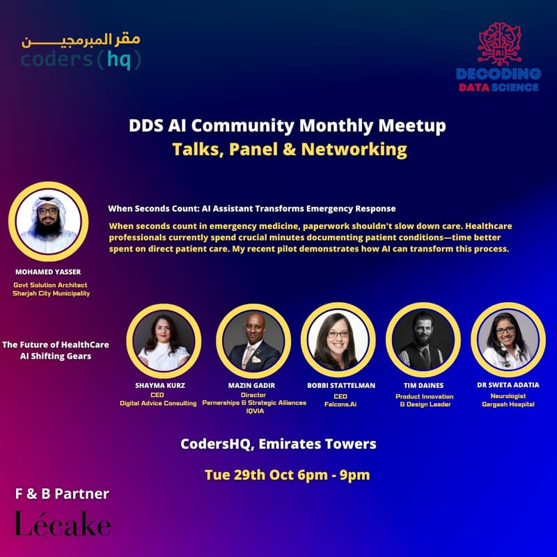 Cover Image for DDS AI Community Monthly Meetup