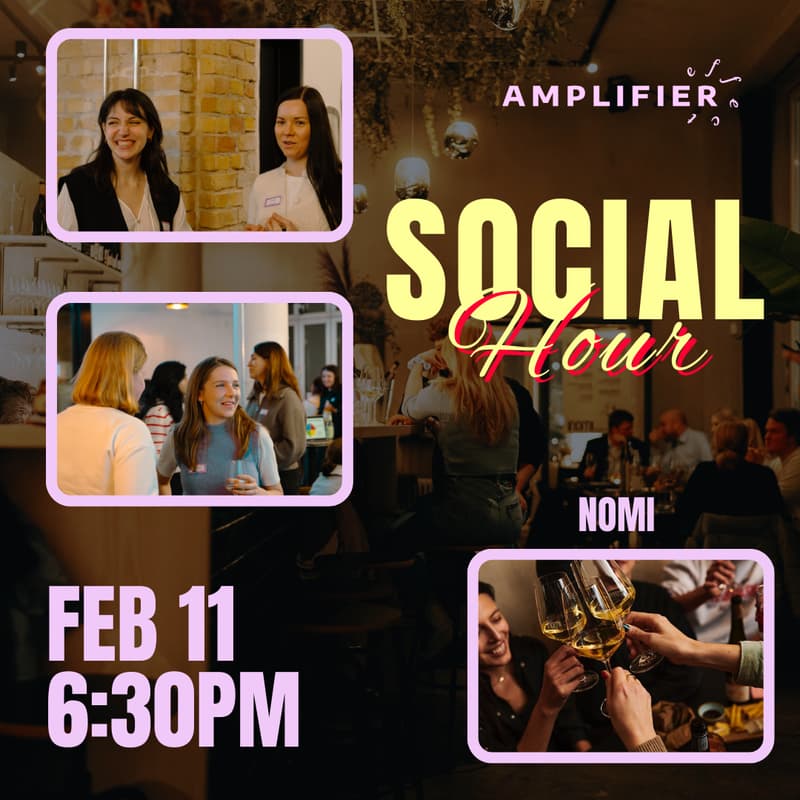Cover Image for Ladies Social Hour @ Nomi