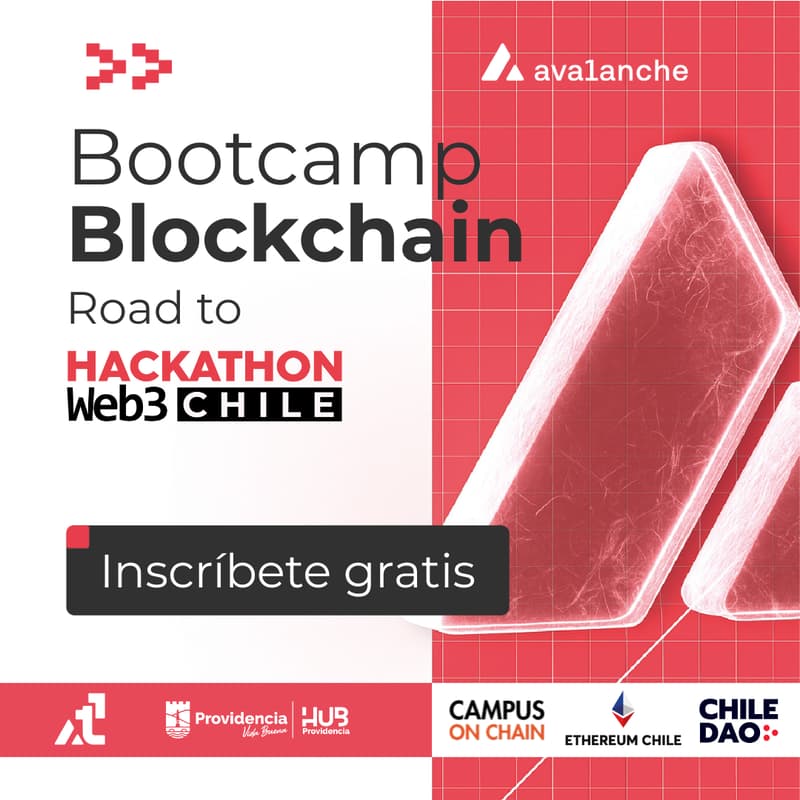 Cover Image for Hackathon Web3 Chile - Presencial 🔺