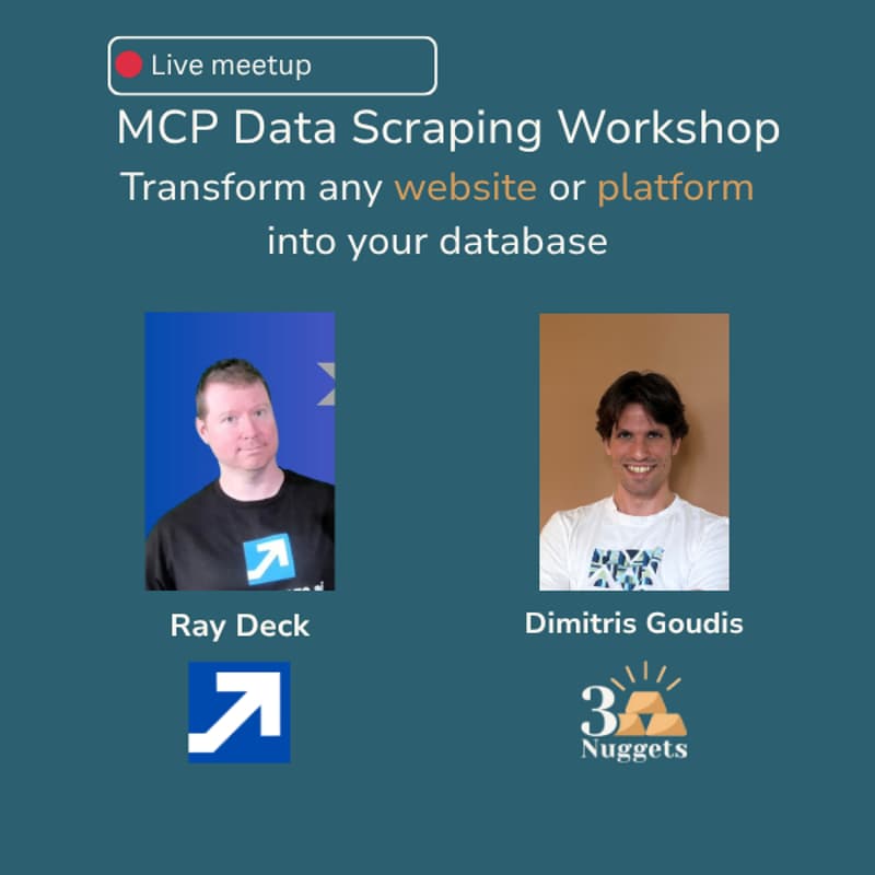 Cover Image for Data scraping using MCP tools and the power of AI