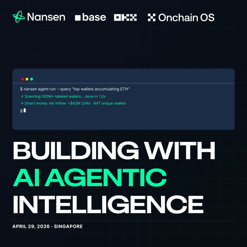 Cover Image for Building With AI Agentic Intelligence with OKX, Base & Nansen