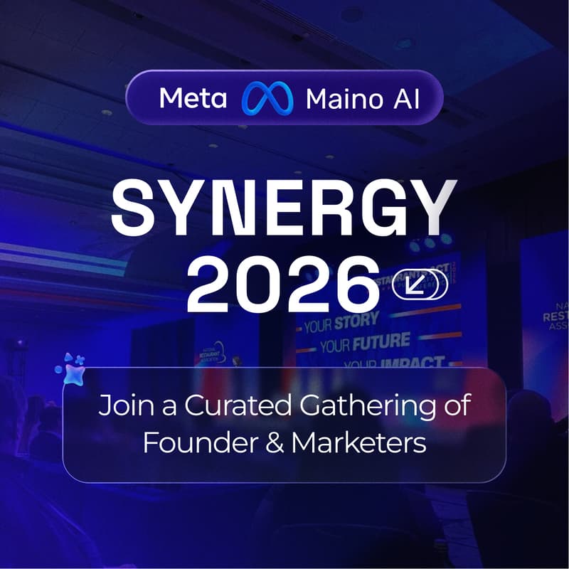 Cover Image for SYNERGY 2026: In Conversation with Founders & Marketing Leaders of Next Gen AI-native builders
