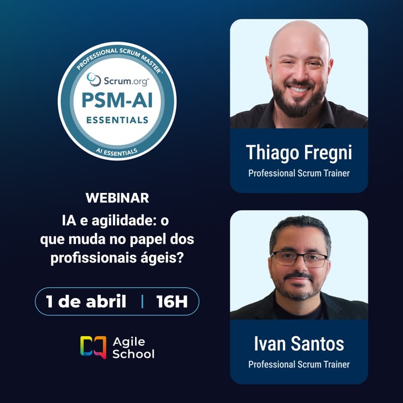 Cover Image for IA e agilidade: o que muda no papel dos profissionais ágeis?