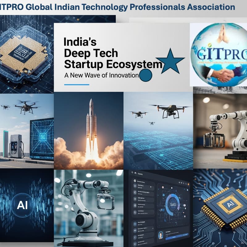 Cover Image for India's Deep Tech Startups: Wave of Innovation