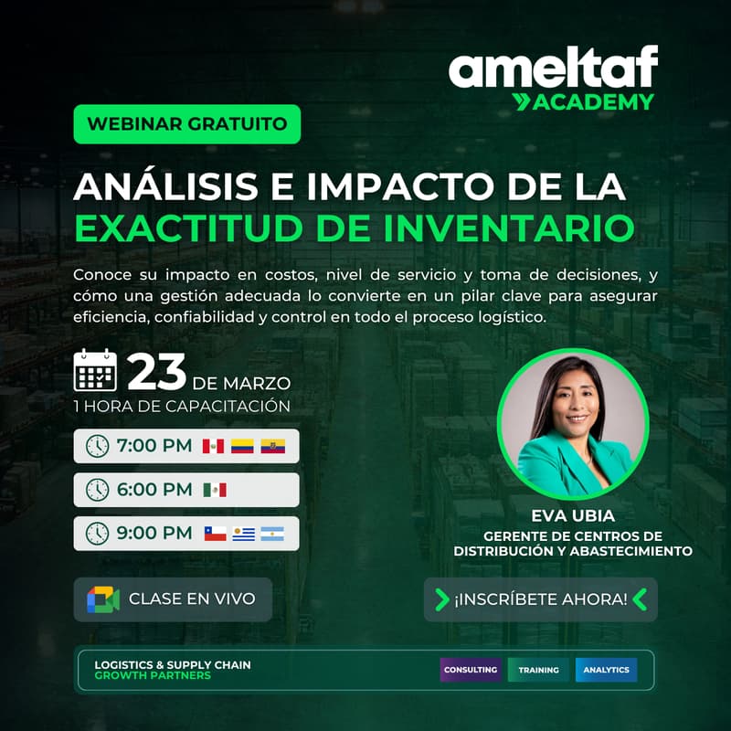 Cover Image for Análisis e Impacto de la Exactitud de Inventario