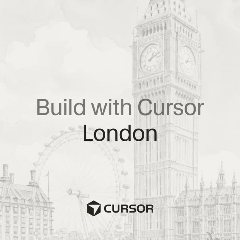 Cover Image for Build with Cursor: London