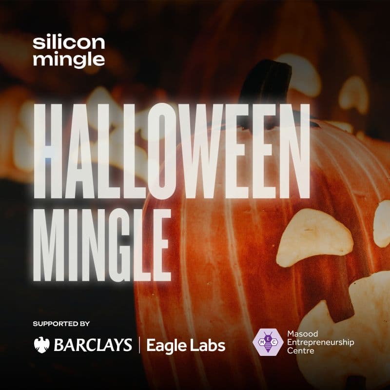 Cover Image for Silicon Mingle Manchester: Halloween Mingle