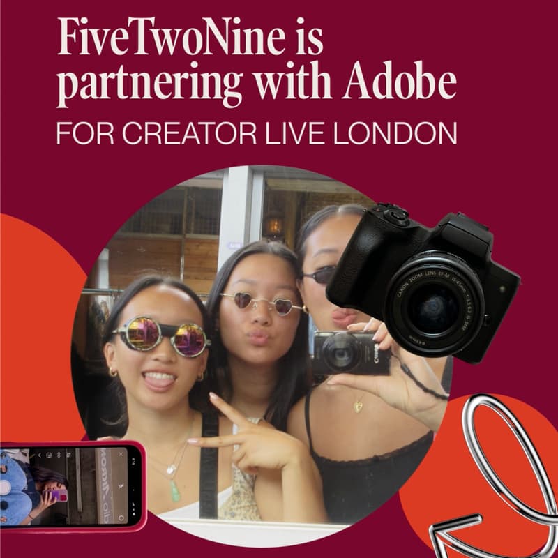 Cover Image for Adobe: Creator Live London