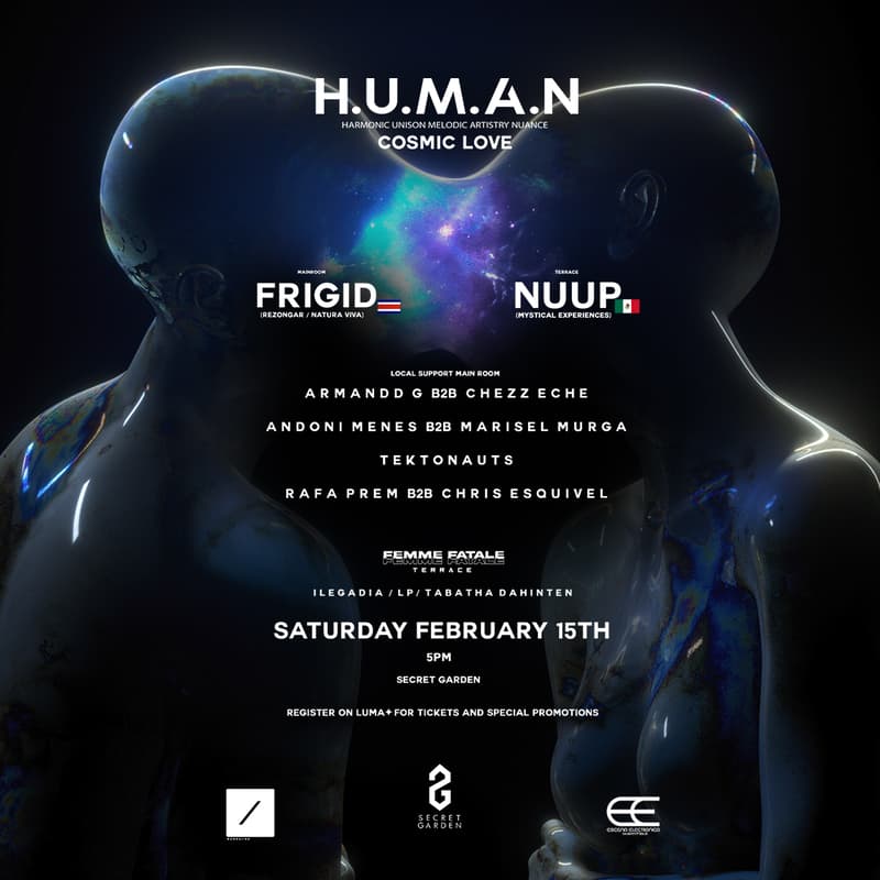Foto de portada de H.U.M.A.N COSMIC LOVE