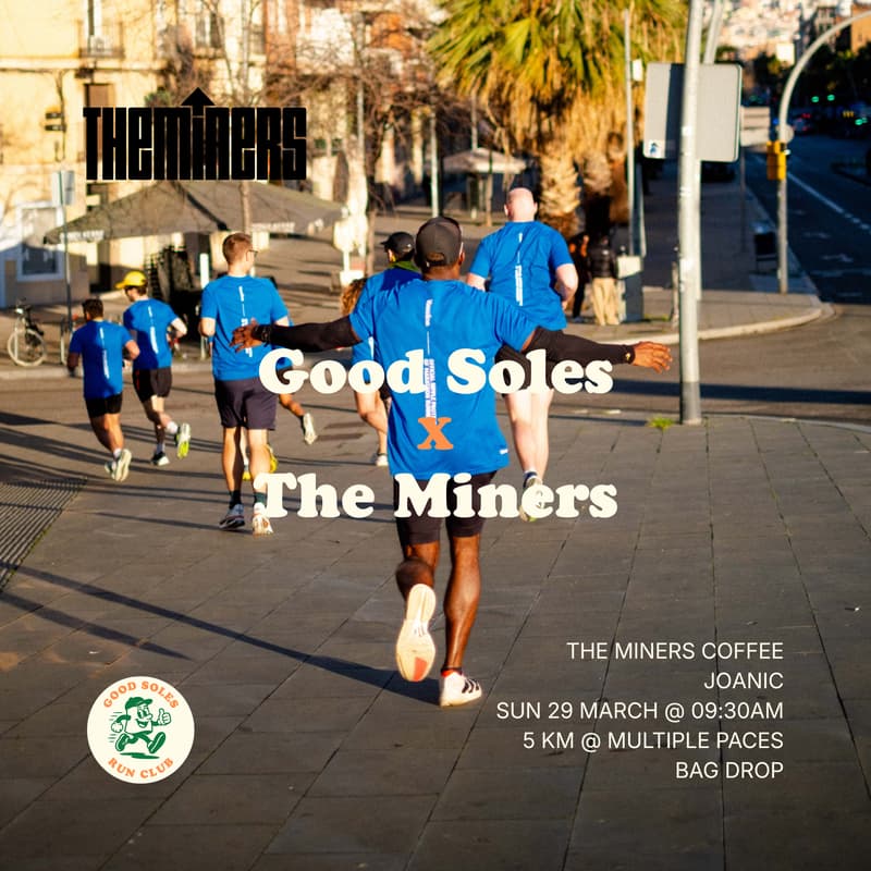 Cover Image for Good Soles X The Miners