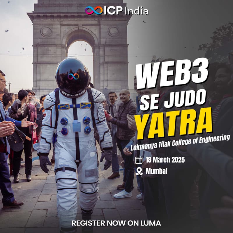 Cover Image for Web3 se Judo Yatra at Lokmanya Tilak College