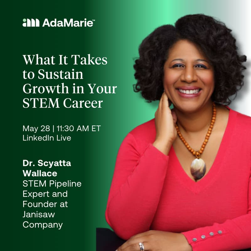 Cover Image for What It Takes to Sustain Growth in Your STEM Career