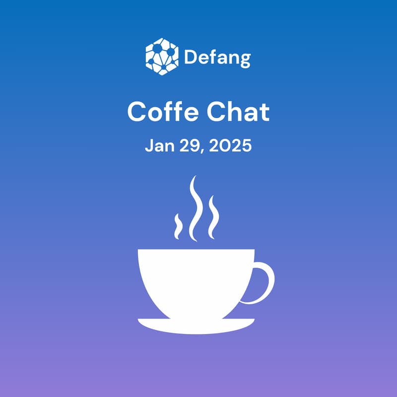 Cover Image for Defang Coffee Chat ☕