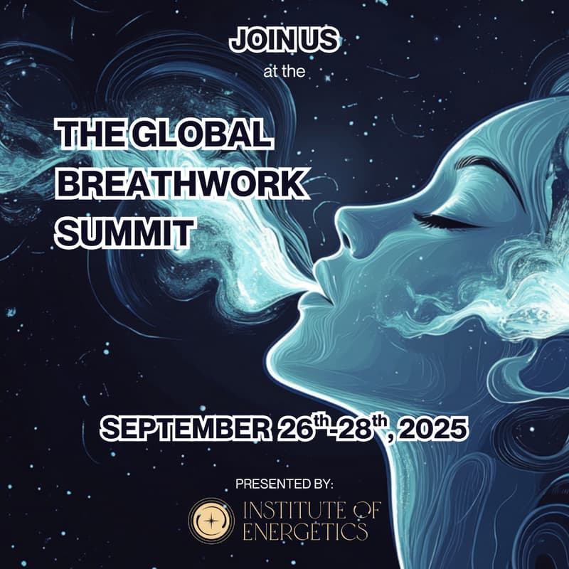 Cover Image for Global Breathwork Summit -Sept 26–28, 2025