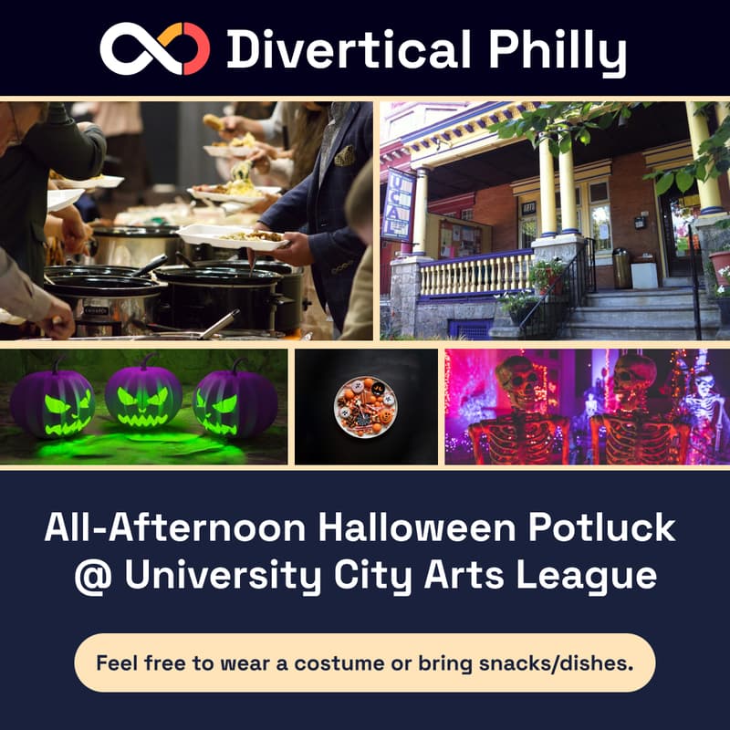 Cover Image for 🎃 Divertical Philly All-Afternoon Halloween Potluck 👻