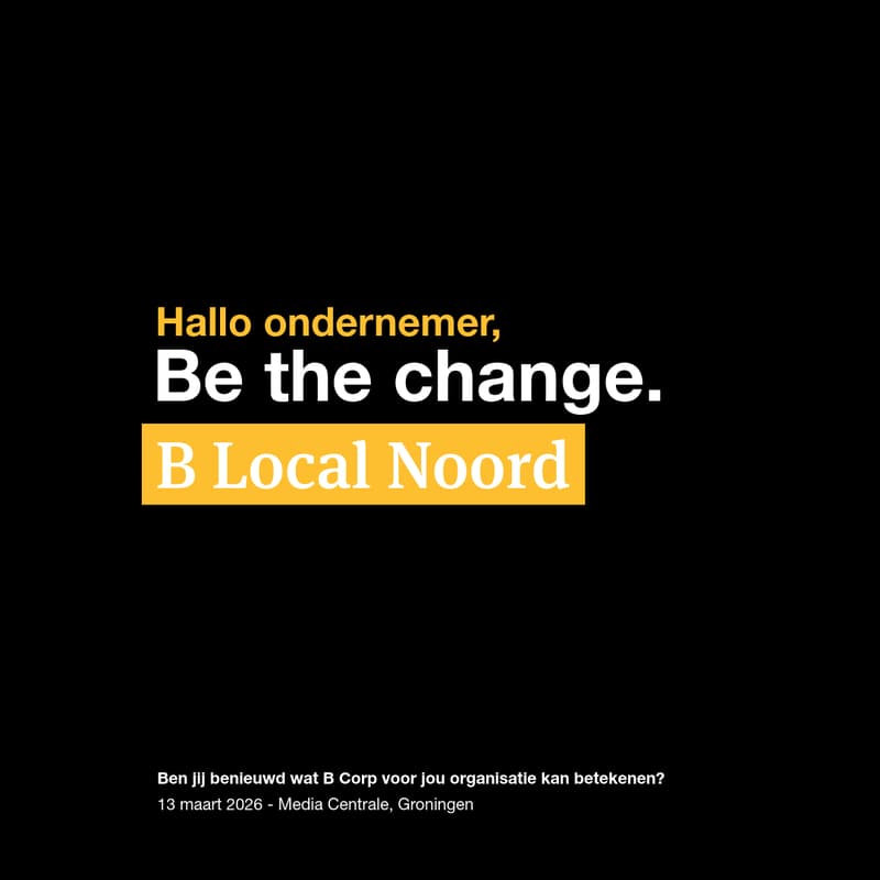 Cover Image for Van A naar B Corp