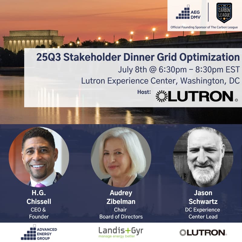 Cover Image for AEG DMV 25Q3 Stakeholder Dinner