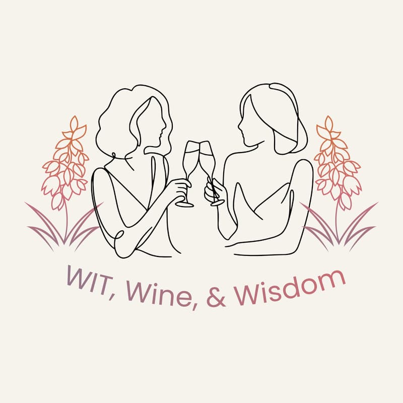 Cover Image for Wit, Wine, & Wisdom