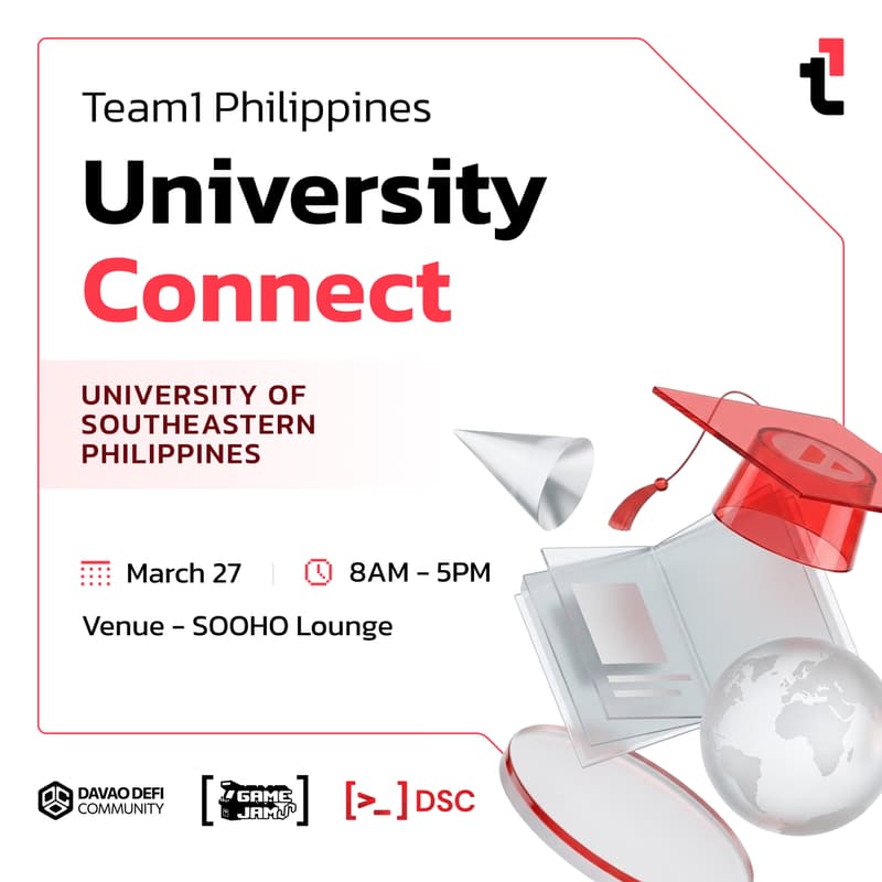 Cover Image for Team1 University Connect @ Davao City