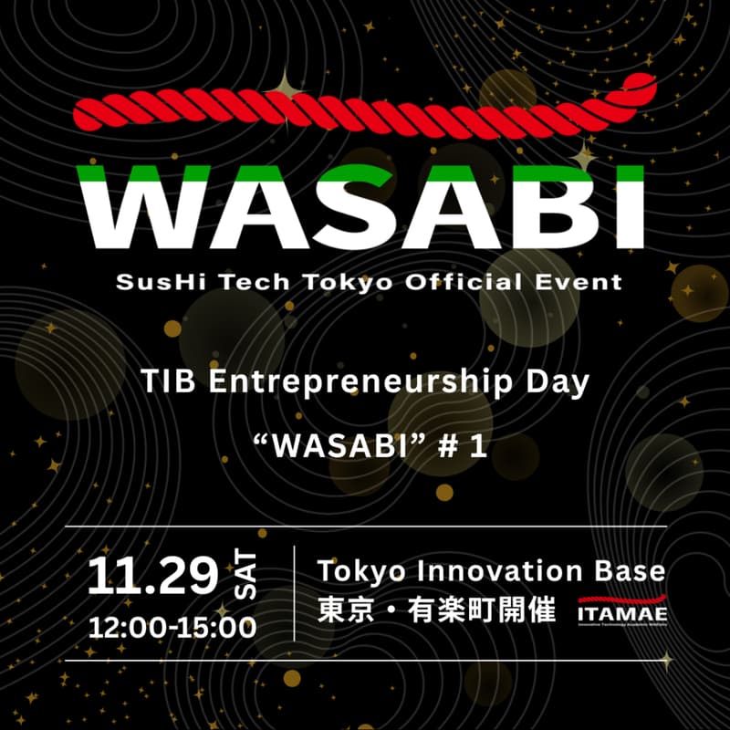 Cover Image for TIB Entrepreneurship Day “WASABI”#1