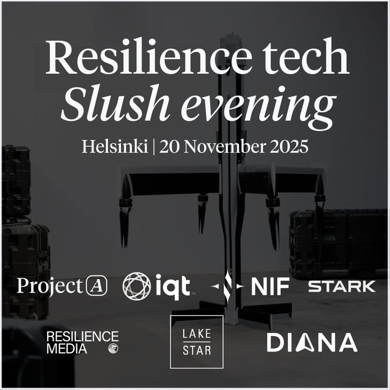 Cover Image for Resilience Tech Slush Evening