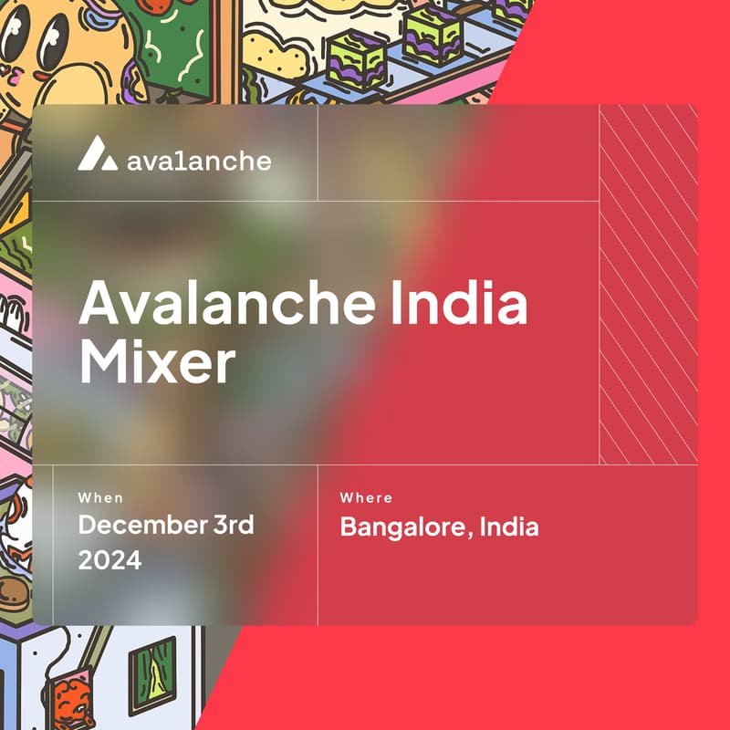 Cover Image for Avalanche India Ecosystem Mixer