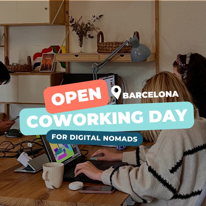 Cover Image for Remote Workers - Open Coworking Day at Palma Coliving (BCN)