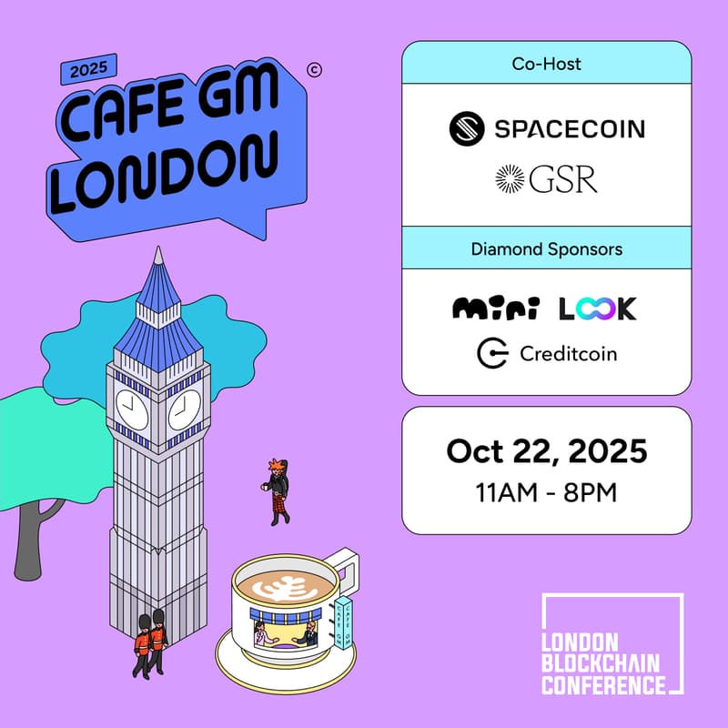 Cover Image for CafeGM by Spacecoin & GSR | Day1