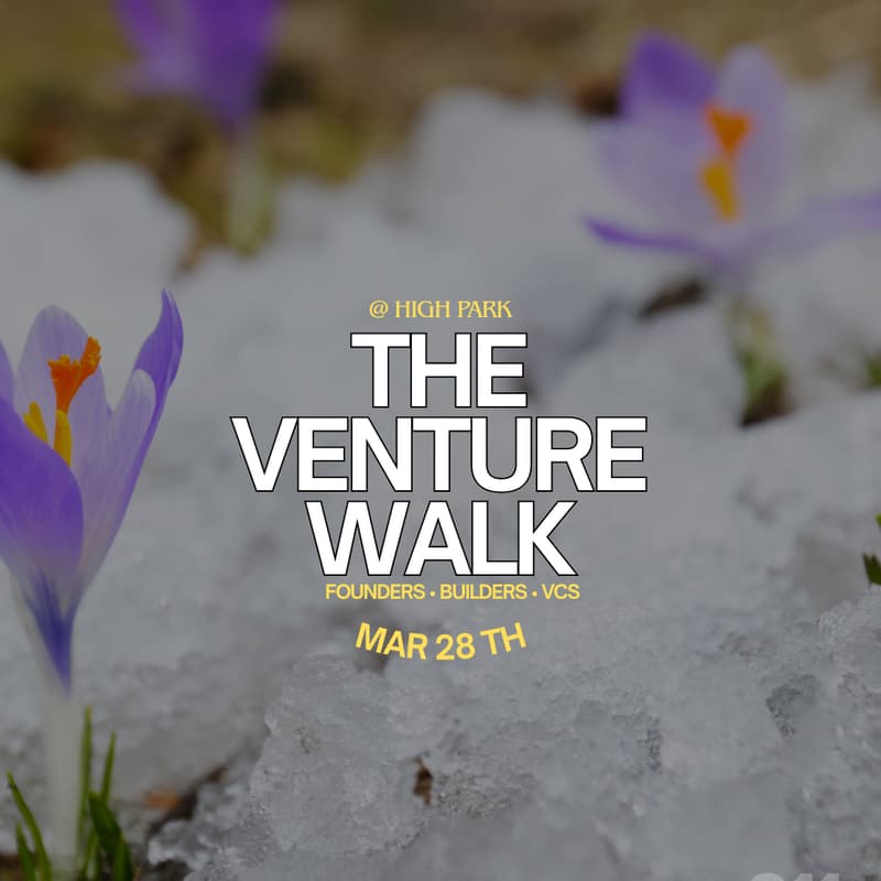 Cover Image for The Venture Walk #011