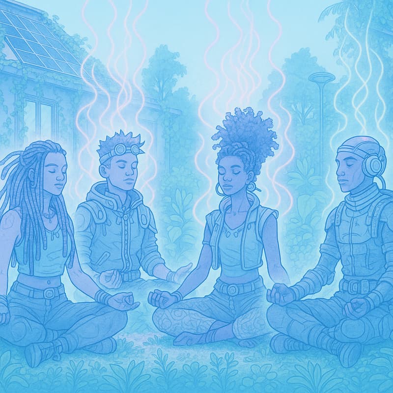 Cover Image for 2) Regen Commons Meditation Hour ~ "Common Time"