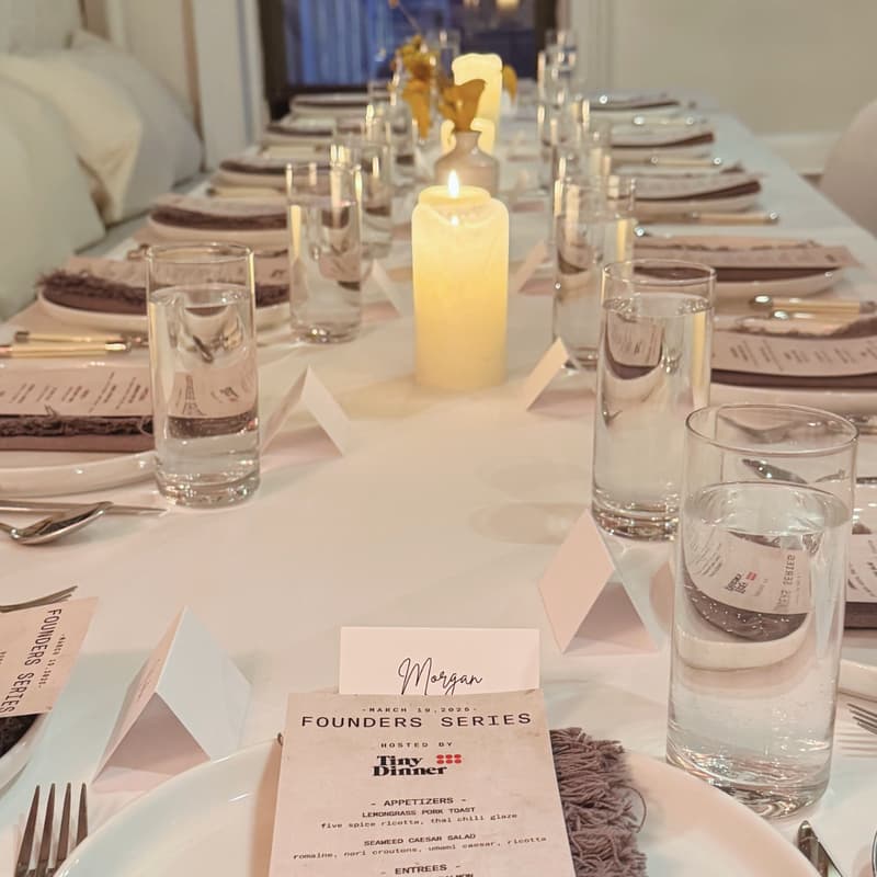 Cover Image for Founders Dinner at ExpoWest