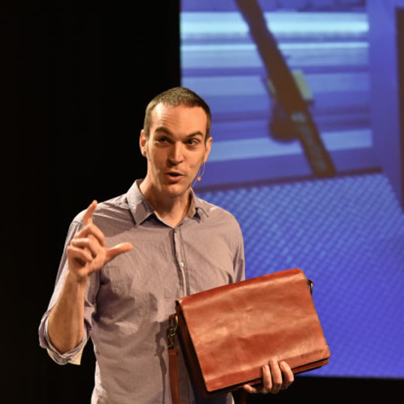 Cover Image for Fireside chat with Glowforge Founder and CEO, Dan Shapiro.