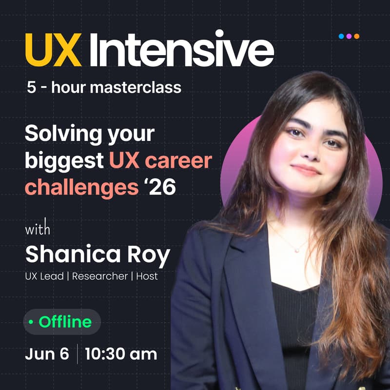 Cover Image for Solving your Biggest UX Career Pain Points of 2026