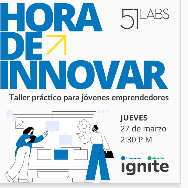 Cover Image for Hora de innovar: taller práctico