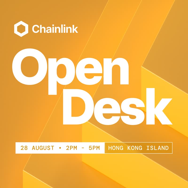 Cover Image for Chainlink Open Desk @Hong Kong – Coworking for Web3 Frens