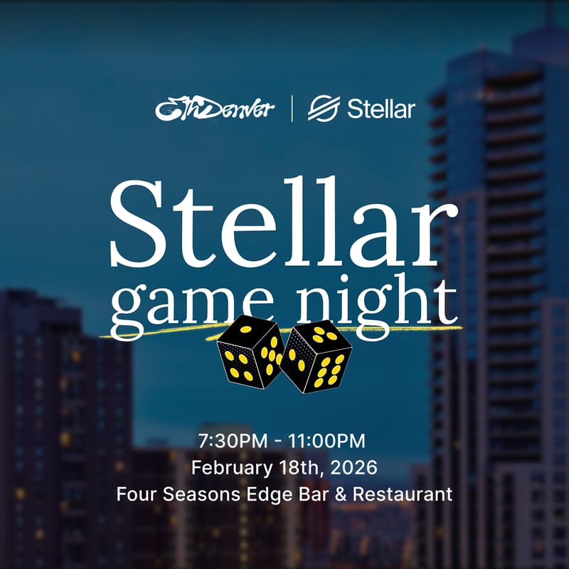 Cover Image for Stellar Game Night @ ETHDenver